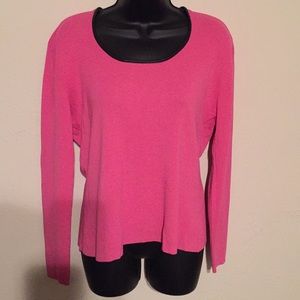 Venini Pink and Black Shirt.